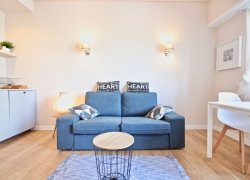  Living room and kitchen