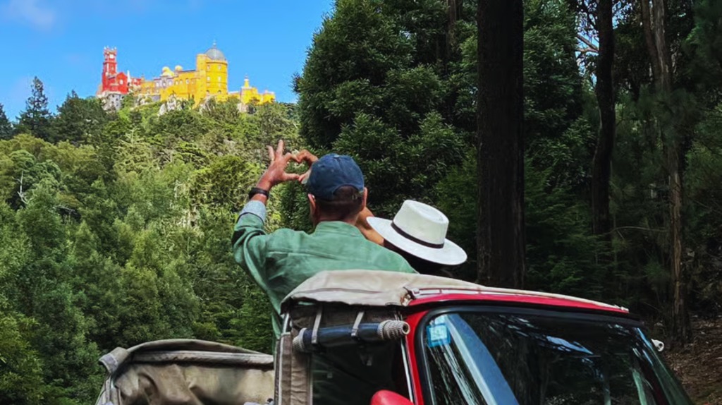 Cómo moverse por Sintra