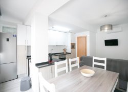  Living room and kitchen