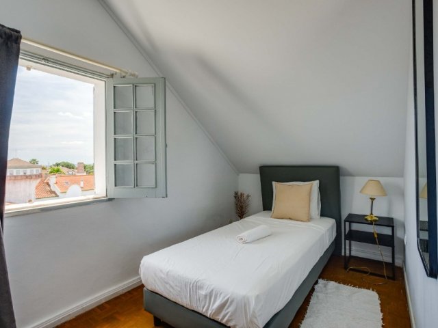 Penha Single Bedroom, Hostel Idanha, Idanha-a-Nova