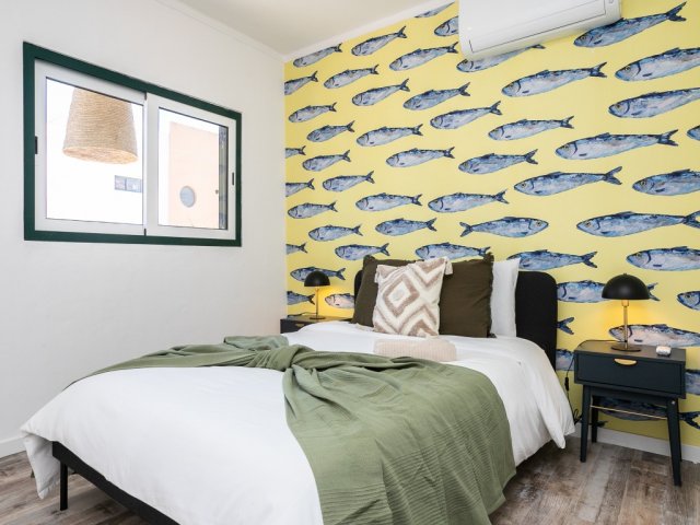Walk In Hostel Faro Airport, Room R - Private