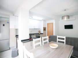 Sala e cozinha
