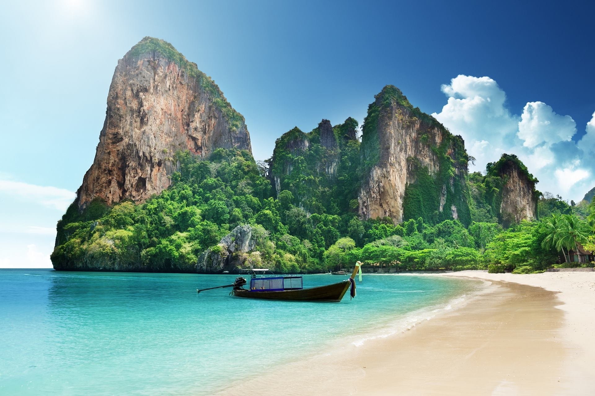 Thailand's - idyllic settings